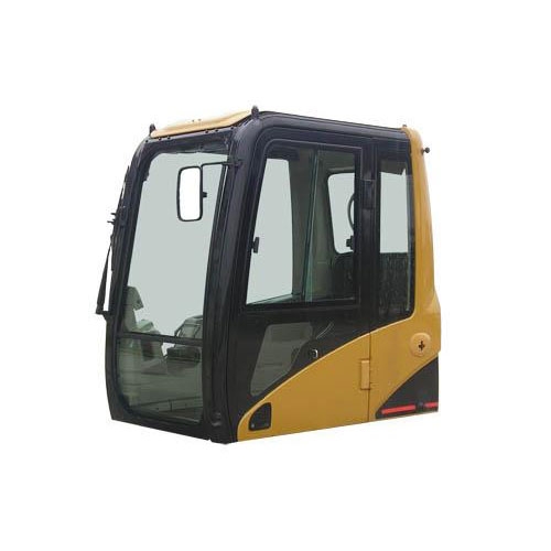 卡特320C挖掘機駕駛室